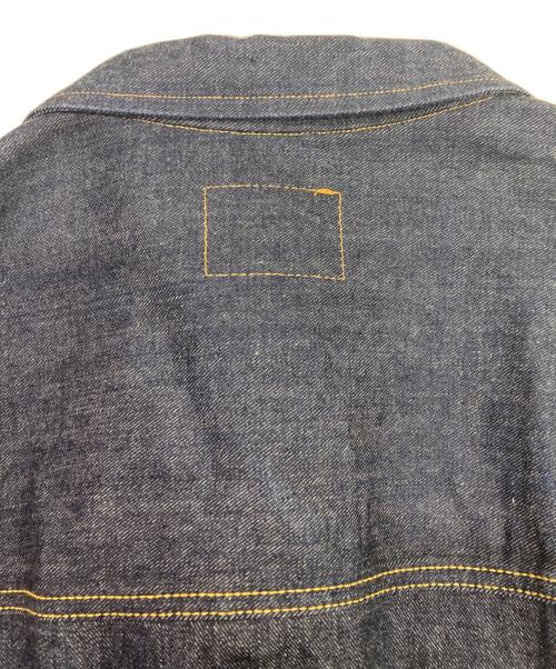 SKEWed（スキュー）SKEWed (スキュー) RANCH JACKET/ランチジャケット インディゴ サイズ:46の古着・服飾アイテム