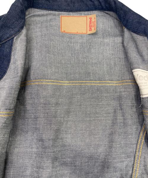 SKEWed（スキュー）SKEWed (スキュー) RANCH JACKET/ランチジャケット インディゴ サイズ:46の古着・服飾アイテム