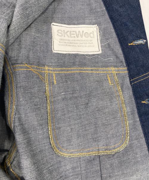 SKEWed（スキュー）SKEWed (スキュー) RANCH JACKET/ランチジャケット インディゴ サイズ:46の古着・服飾アイテム