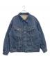 SKEWed（スキュー）の古着「RANCH JACKET/ランチジャケット」｜インディゴ