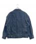 SKEWed (スキュー) RANCH JACKET/ランチジャケット インディゴ サイズ:46：20000円