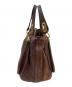 Chloe (クロエ) パラティ2WAYバッグ ブラウン サイズ:-：13000円