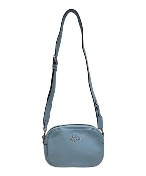 COACH（コーチ）COACH (コーチ) ジェイミー カメラ バッグ スカイブルーの古着・服飾アイテム