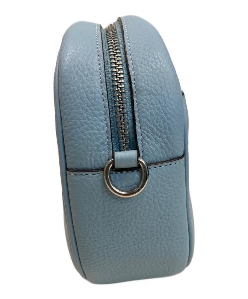 COACH（コーチ）COACH (コーチ) ジェイミー カメラ バッグ スカイブルーの古着・服飾アイテム