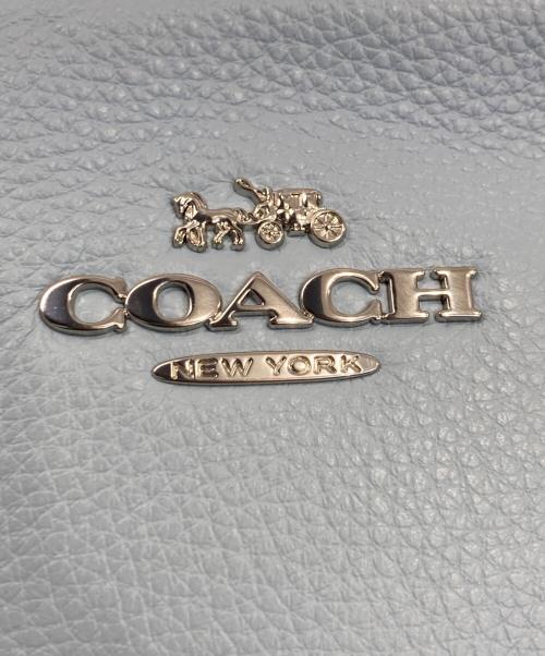 COACH（コーチ）COACH (コーチ) ジェイミー カメラ バッグ スカイブルーの古着・服飾アイテム