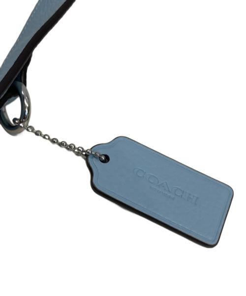COACH（コーチ）COACH (コーチ) ジェイミー カメラ バッグ スカイブルーの古着・服飾アイテム