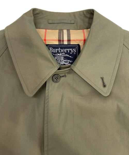 Burberry's（バーバリーズ）Burberry's (バーバリーズ) ステンカラーコート ベージュ サイズ:ELの古着・服飾アイテム
