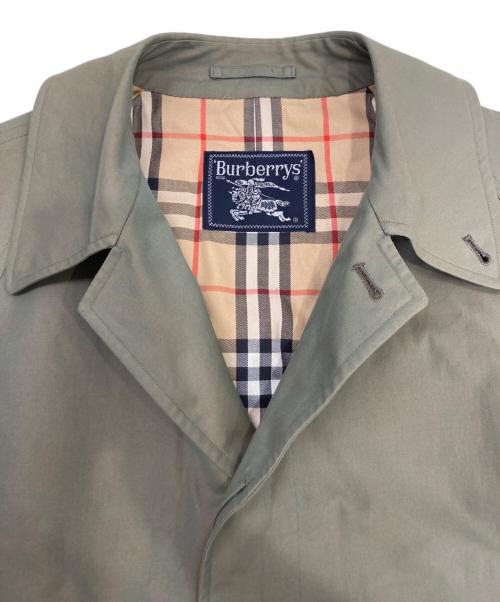 Burberry's（バーバリーズ）Burberry's (バーバリーズ) ステンカラーコート ベージュ サイズ:ELの古着・服飾アイテム
