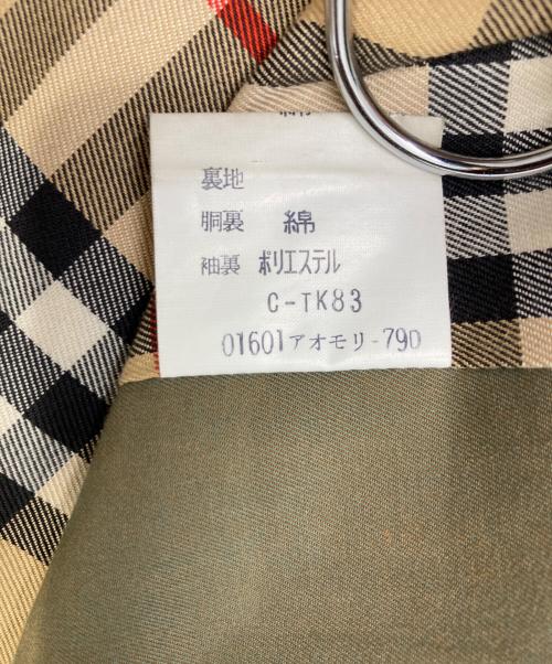 Burberry's（バーバリーズ）Burberry's (バーバリーズ) ステンカラーコート ベージュ サイズ:ELの古着・服飾アイテム
