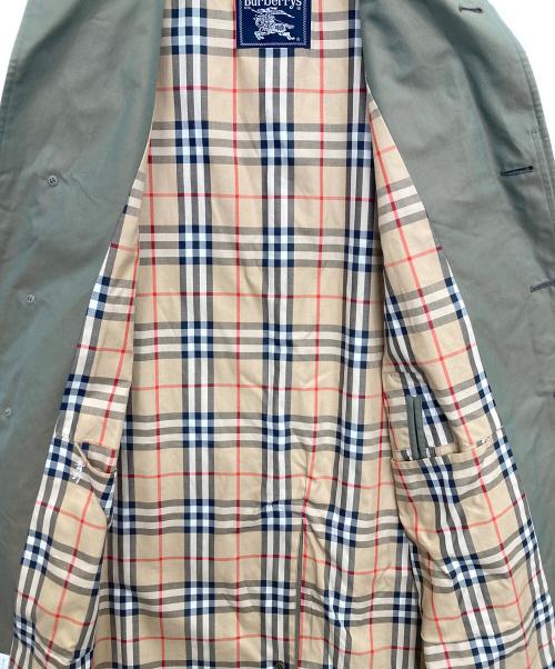 Burberry's（バーバリーズ）Burberry's (バーバリーズ) ステンカラーコート ベージュ サイズ:ELの古着・服飾アイテム