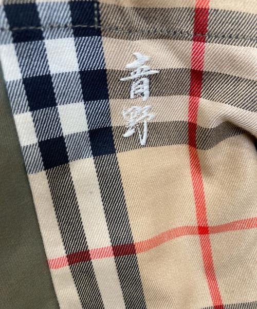 Burberry's（バーバリーズ）Burberry's (バーバリーズ) ステンカラーコート ベージュ サイズ:ELの古着・服飾アイテム