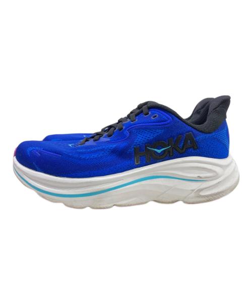 HOKA（ホカ）HOKA (ホカ) BONDI 8 TS CAGED ブルー サイズ:US7.5Dの古着・服飾アイテム