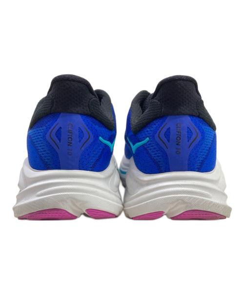 HOKA（ホカ）HOKA (ホカ) BONDI 8 TS CAGED ブルー サイズ:US7.5Dの古着・服飾アイテム
