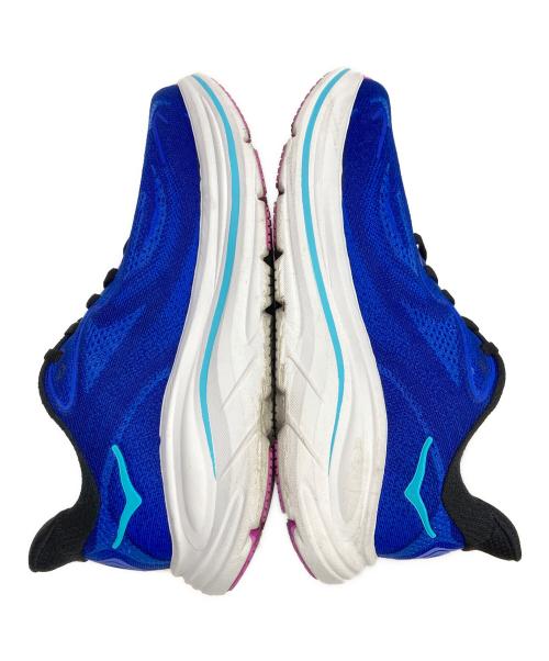 HOKA（ホカ）HOKA (ホカ) BONDI 8 TS CAGED ブルー サイズ:US7.5Dの古着・服飾アイテム