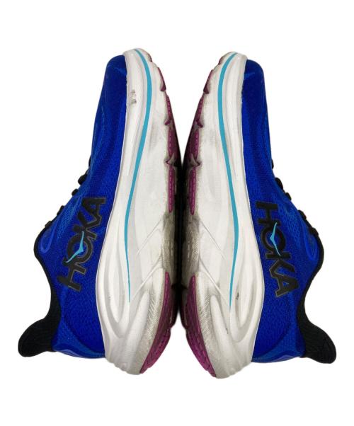 HOKA（ホカ）HOKA (ホカ) BONDI 8 TS CAGED ブルー サイズ:US7.5Dの古着・服飾アイテム