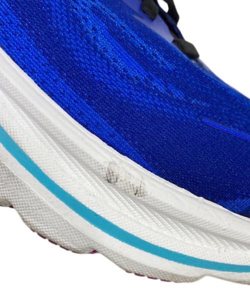 HOKA（ホカ）HOKA (ホカ) BONDI 8 TS CAGED ブルー サイズ:US7.5Dの古着・服飾アイテム