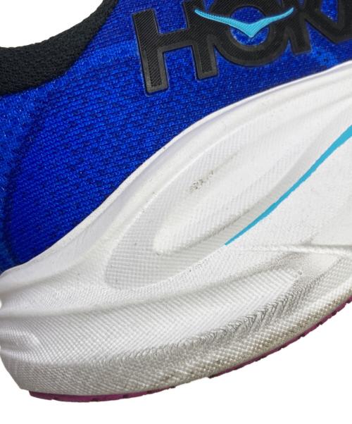 HOKA（ホカ）HOKA (ホカ) BONDI 8 TS CAGED ブルー サイズ:US7.5Dの古着・服飾アイテム