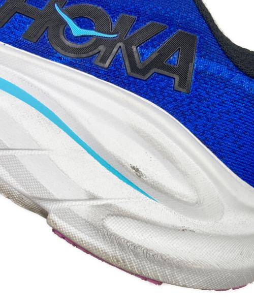 HOKA（ホカ）HOKA (ホカ) BONDI 8 TS CAGED ブルー サイズ:US7.5Dの古着・服飾アイテム