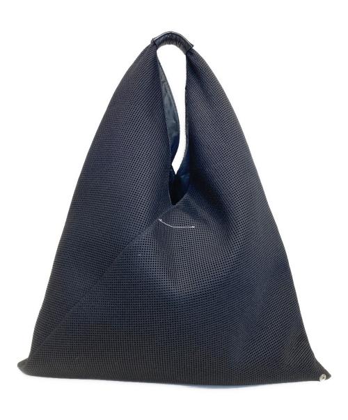 MM6 Maison Margiela（エムエムシックスメゾンマルジェラ）MM6 Maison Margiela (エムエムシックスメゾンマルジェラ) CLASSIC MESH JAPANESE HANDBAG ブラックの古着・服飾アイテム