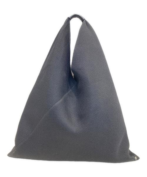 MM6 Maison Margiela（エムエムシックスメゾンマルジェラ）MM6 Maison Margiela (エムエムシックスメゾンマルジェラ) CLASSIC MESH JAPANESE HANDBAG ブラックの古着・服飾アイテム
