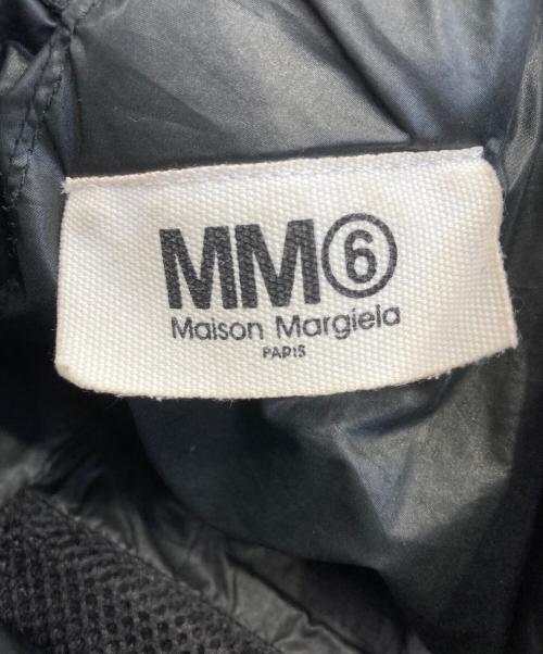 MM6 Maison Margiela（エムエムシックスメゾンマルジェラ）MM6 Maison Margiela (エムエムシックスメゾンマルジェラ) CLASSIC MESH JAPANESE HANDBAG ブラックの古着・服飾アイテム