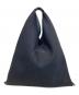 MM6 Maison Margiela（エムエムシックスメゾンマルジェラ）の古着「CLASSIC MESH JAPANESE HANDBAG」｜ブラック