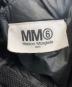 中古・古着 MM6 Maison Margiela (エムエムシックスメゾンマルジェラ) CLASSIC MESH JAPANESE HANDBAG ブラック：18000円