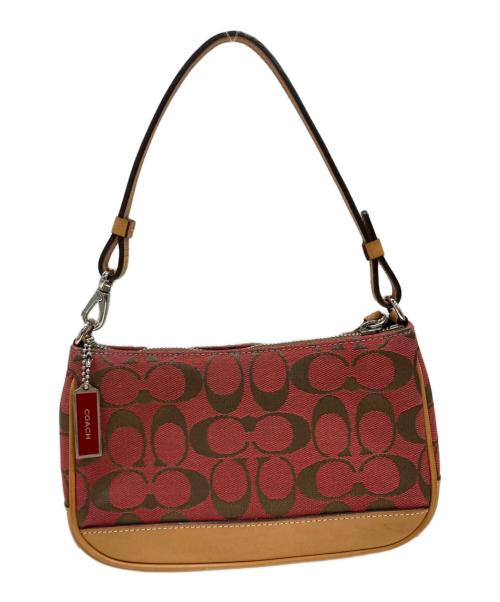 COACH（コーチ）COACH (コーチ) アクセサリーポーチ レッド サイズ:-の古着・服飾アイテム