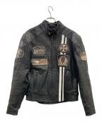 THE DEGNER CLASSIC BRANDザ・デグナー・クラシック・ブランド）の古着「レザージャケット」｜ブラック