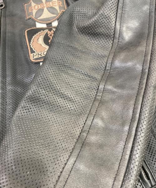 THE DEGNER CLASSIC BRAND（ザ・デグナー・クラシック・ブランド）THE DEGNER CLASSIC BRAND (ザ・デグナー・クラシック・ブランド) レザージャケット ブラック サイズ:Ｍの古着・服飾アイテム