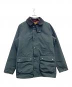 Barbourバブアー）の古着「ビデイル2レイヤーノンワックスジャケット」｜グリーン