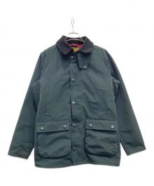 Barbour（バブアー）の古着「ビデイル2レイヤーノンワックスジャケット」｜グリーン