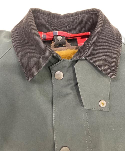 Barbour（バブアー）Barbour (バブアー) ビデイル2レイヤーノンワックスジャケット グリーン サイズ:38の古着・服飾アイテム