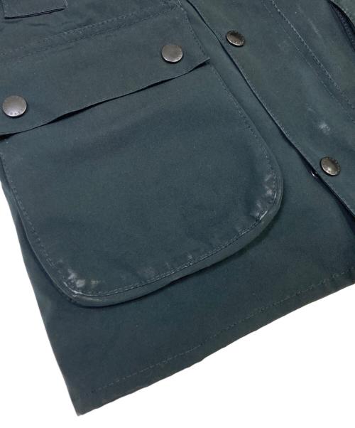 Barbour（バブアー）Barbour (バブアー) ビデイル2レイヤーノンワックスジャケット グリーン サイズ:38の古着・服飾アイテム