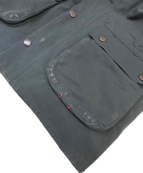 Barbour（バブアー）Barbour (バブアー) ビデイル2レイヤーノンワックスジャケット グリーン サイズ:38の古着・服飾アイテム