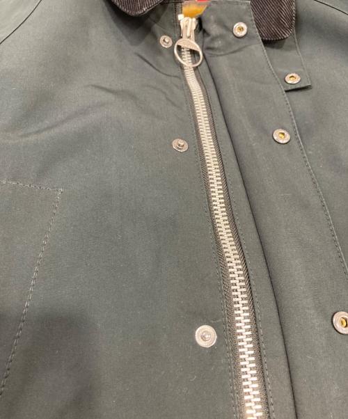 Barbour（バブアー）Barbour (バブアー) ビデイル2レイヤーノンワックスジャケット グリーン サイズ:38の古着・服飾アイテム