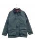 Barbour（バブアー）の古着「ビデイル2レイヤーノンワックスジャケット」｜グリーン