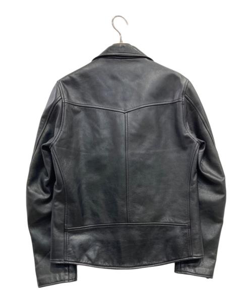 ROARS ORIGINAL（ロアーズオリジナル）ROARS ORIGINAL (ロアーズオリジナル) レザーライダースジャケット ブラック サイズ:Lの古着・服飾アイテム