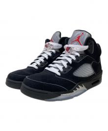 NIKE（ナイキ）の古着「Air Jordan 5 Retro OG "Black Metallic Reimagined"」｜ブラック