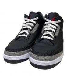 NIKE×LEVI'S（ナイキ×リーバイス）の古着「Air Jordan 3 Retro SP "Black and White"」｜ブラック