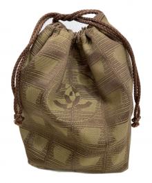 CHANEL（シャネル）の古着「巾着ポーチ」｜ベージュ