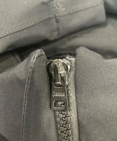 HERNO（ヘルノ）HERNO (ヘルノ) Laminarダウンコート ブラック サイズ:44の古着・服飾アイテム