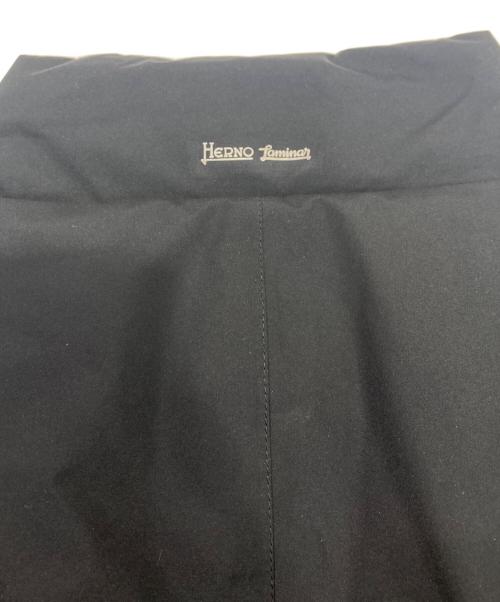 HERNO（ヘルノ）HERNO (ヘルノ) Laminarダウンコート ブラック サイズ:44の古着・服飾アイテム