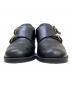 TOD'S (トッズ) ダブルモンクストラップシューズ ブラック サイズ:37 1/2：8000円