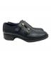 中古・古着 TOD'S (トッズ) ダブルモンクストラップシューズ ブラック サイズ:37 1/2：8000円