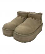 UGGアグ）の古着「Classic Ultra Mini Platform」｜ベージュ