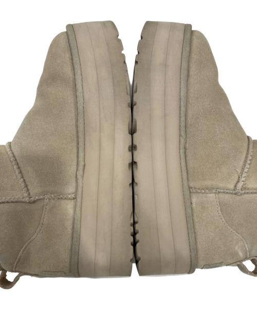 UGG（アグ）UGG (アグ) Classic Ultra Mini Platform ベージュ サイズ:24の古着・服飾アイテム