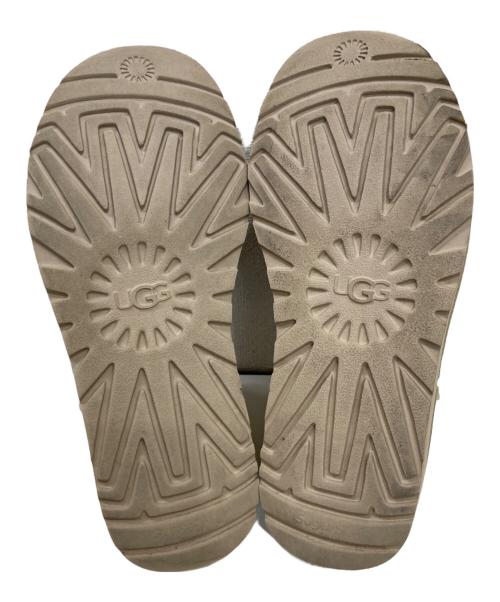 UGG（アグ）UGG (アグ) Classic Ultra Mini Platform ベージュ サイズ:24の古着・服飾アイテム