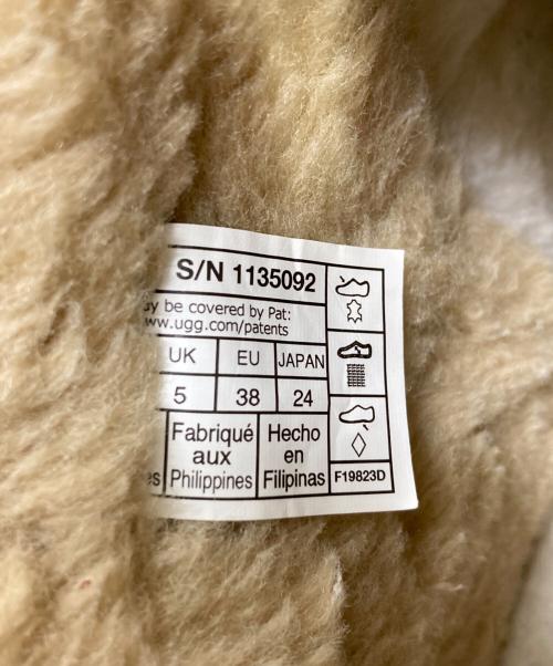 UGG（アグ）UGG (アグ) Classic Ultra Mini Platform ベージュ サイズ:24の古着・服飾アイテム