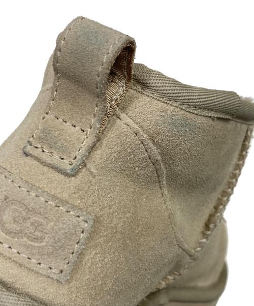 UGG（アグ）UGG (アグ) Classic Ultra Mini Platform ベージュ サイズ:24の古着・服飾アイテム